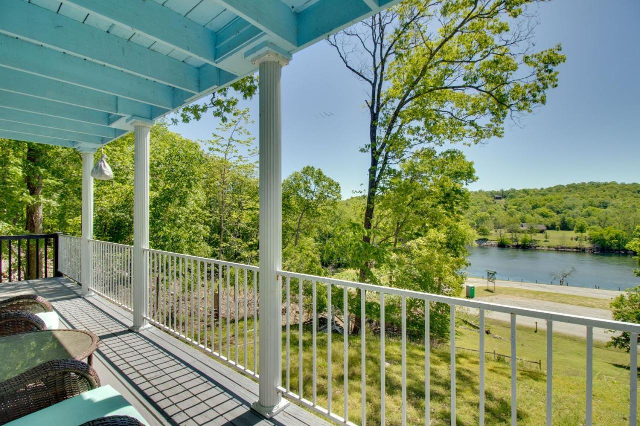 Spacious White Rivers Jewel Fishing Haven! Flippin Exterior foto
