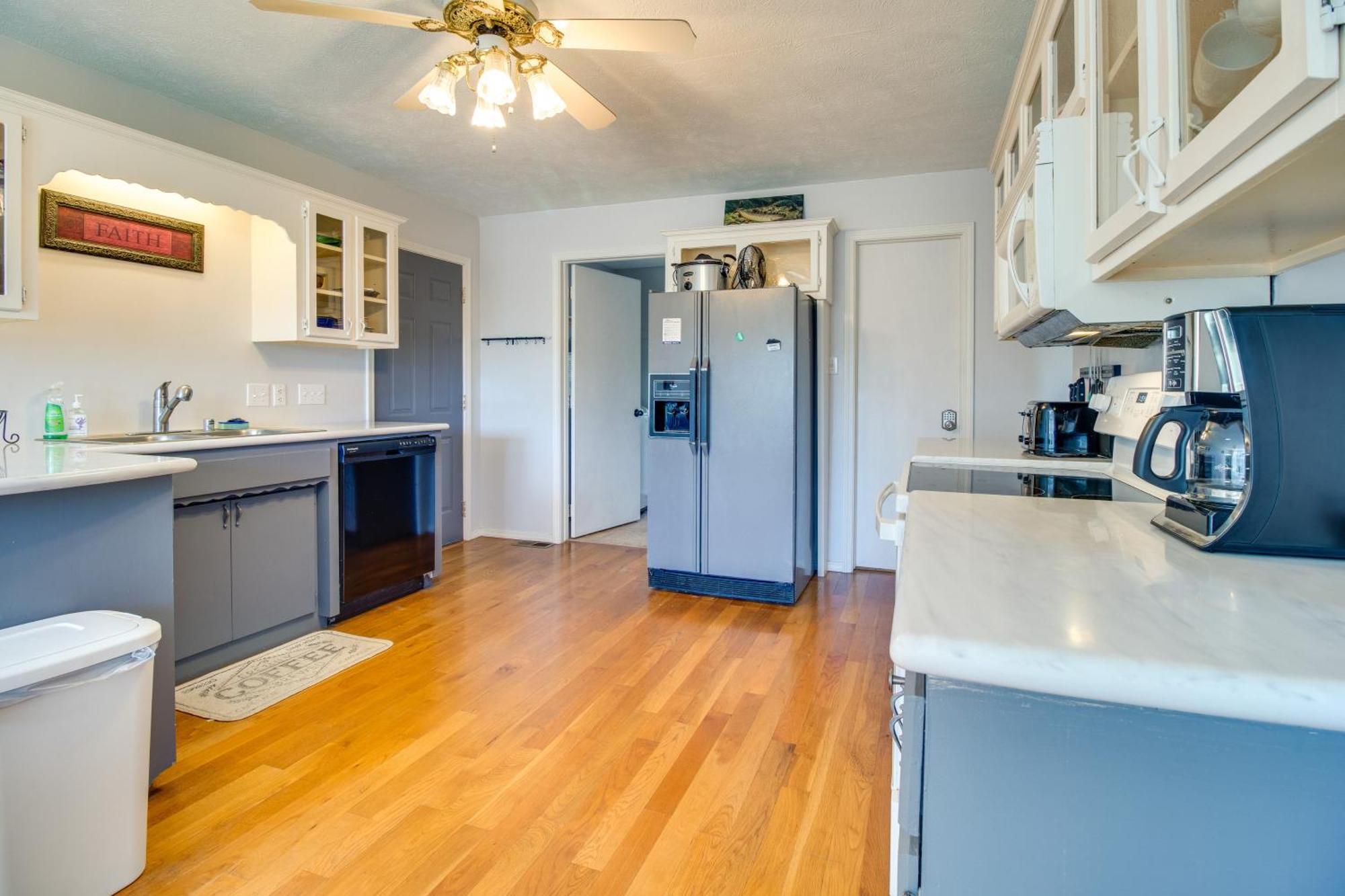 Spacious White Rivers Jewel Fishing Haven! Flippin Exterior foto